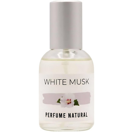 Vaporisateur de parfum naturel Musc blanc 50 ml Labnatur