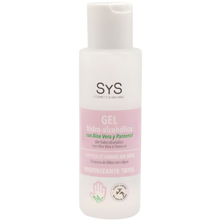 Gel hydroalcoolique à l&#39;aloe vera 100 ml