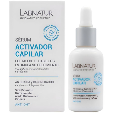 Sérum activateur de croissance capillaire anti-chute et régénérant 30 ml Labnatur