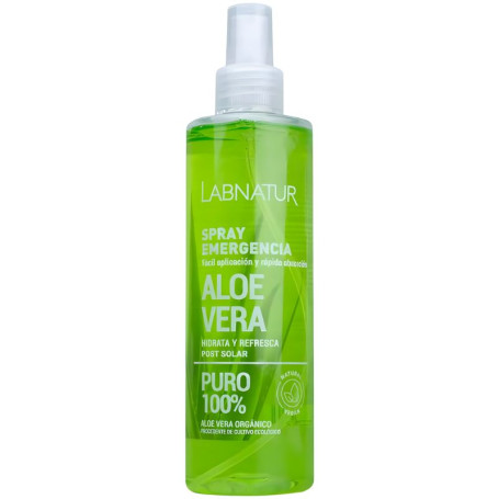 Spray d&#39;aloe vera 100 % pur 250 ml Labnatur