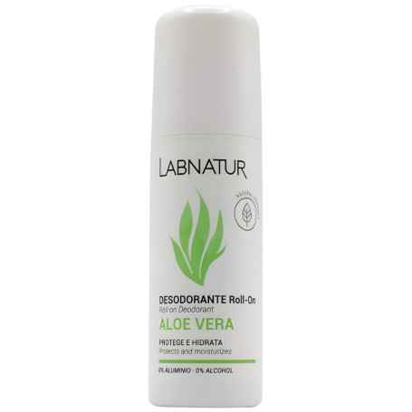 Déodorant Roll-On Aloe Vera 75Ml Labnatur