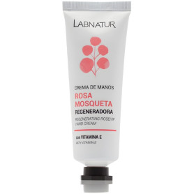Crème mains à la rose musquée 50 ml Labnatur