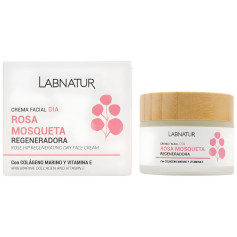 Crème de jour visage à la rose musquée 50 ml Labnatur
