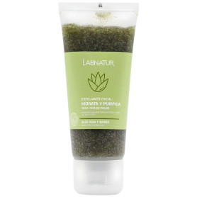 Gommage visage à l&#39;aloe vera et au bambou 100 ml Labnatur
