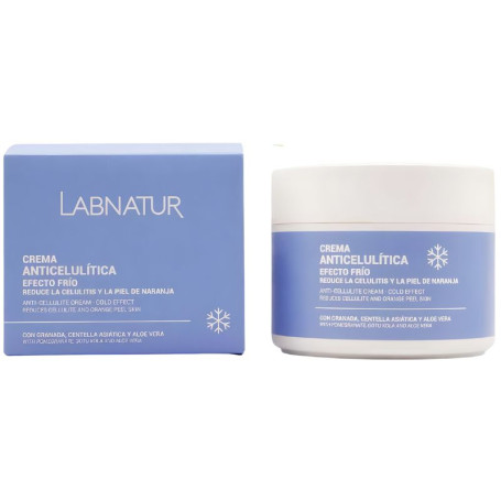 Crème anti-cellulite à effet rafraîchissant 300 ml Labnatur