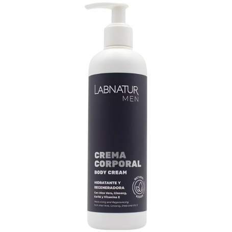 Crème corporelle pour hommes Labnatur 300 ml