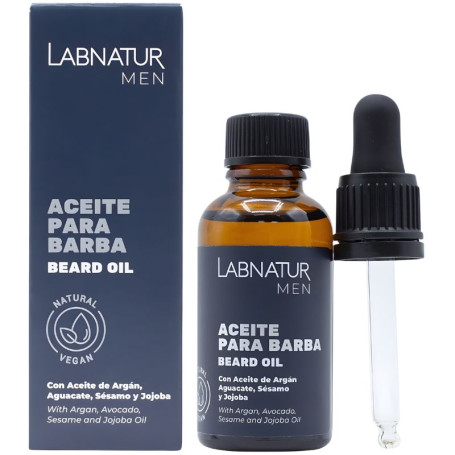 Huile à barbe naturelle Labnatur 30 ml