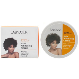 Crème éclaircissante pour le corps et le visage Labnatur 250 ml