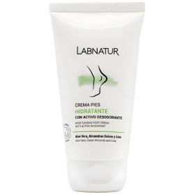 Crème hydratante pour les pieds 150 ml Labnatur