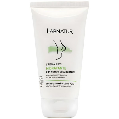 Crème hydratante pour les pieds 150 ml Labnatur