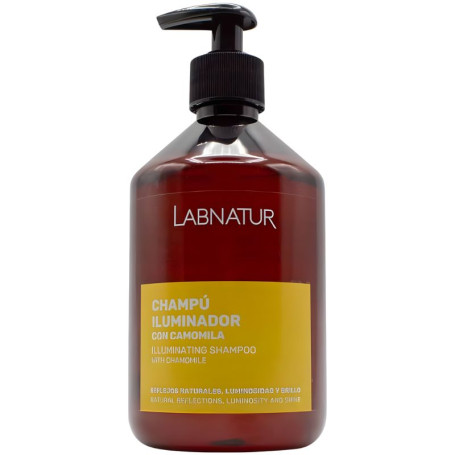 Shampooing illuminateur à la camomille 500 ml Labnatur