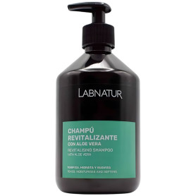 Shampooing revitalisant à l&#39;aloe vera 500 ml Labnatur