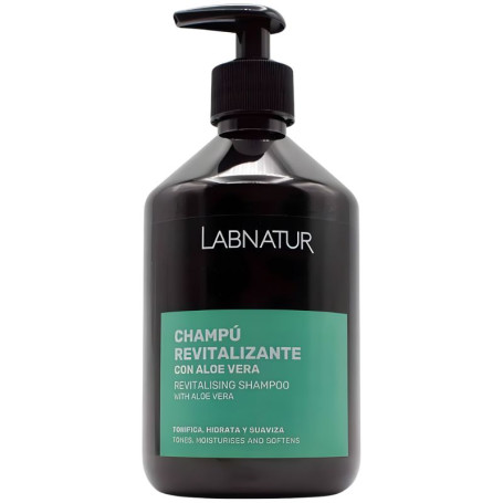 Shampooing revitalisant à l&#39;aloe vera 500 ml Labnatur
