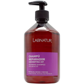 Shampoing réparateur à la biotine 500 ml Labnatur