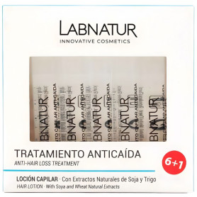 Traitement anti-chute de cheveux Labnatur, 7 ampoules