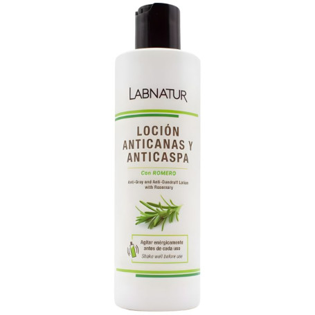 Lotion anti-cheveux gris et antipelliculaire 250 ml Labnatur