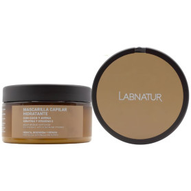 Masque capillaire à la noix de coco et à l&#39;avoine avec kératine 250 ml Labnatur