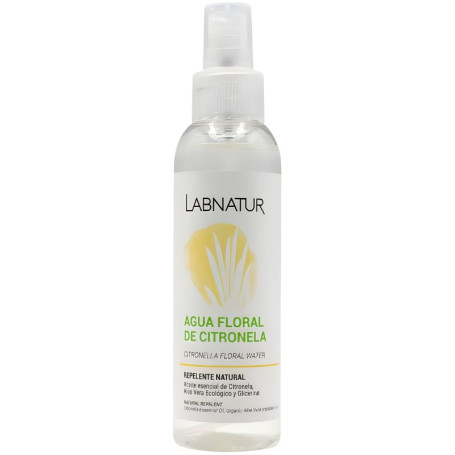 Eau florale de citronnelle 125 ml Labnatur