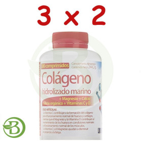 Pack 3x2 Zentrum Colágeno Hidrolizado 300 Comprimidos Ynsadiet