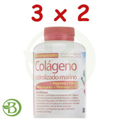 Pack 3x2 Zentrum Collagène Hydrolysé 300 Comprimés Ynsadiet