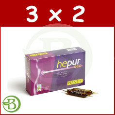 Pack 3x2 Hepur ECO 20 Ampoules Plantis