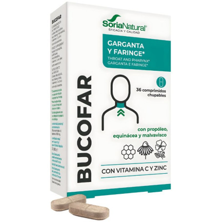 Bucofar 36 Comprimés à sucer Soria Naturel