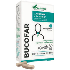 Bucofar 36 Comprimés à sucer Soria Naturel