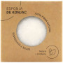Éponge konjac naturelle Sys