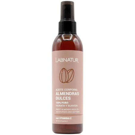 Huile corporelle à l&#39;amande douce 200 ml Labnatur