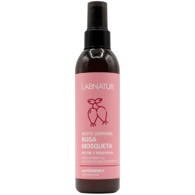 Huile corporelle à la rose musquée 200 ml Labnatur