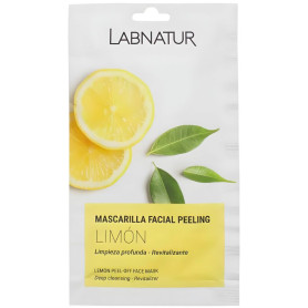Masque visage exfoliant au citron 10 ml Labnatur