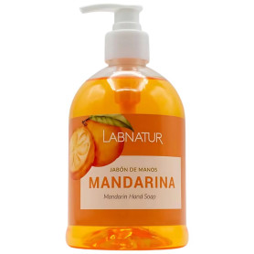Savon pour les mains à la mandarine 500 ml Labnatur