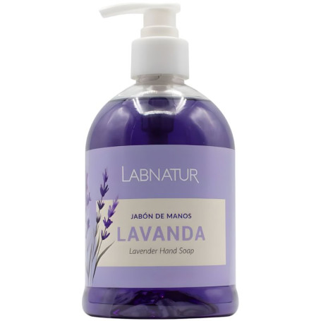 Savon pour les mains à la lavande Labnatur 500 ml