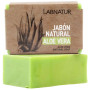 Savon naturel à l'aloe vera Labnatur 100 g