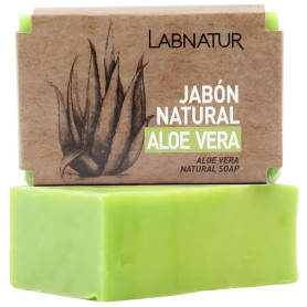 Savon naturel à l'aloe vera Labnatur 100 g
