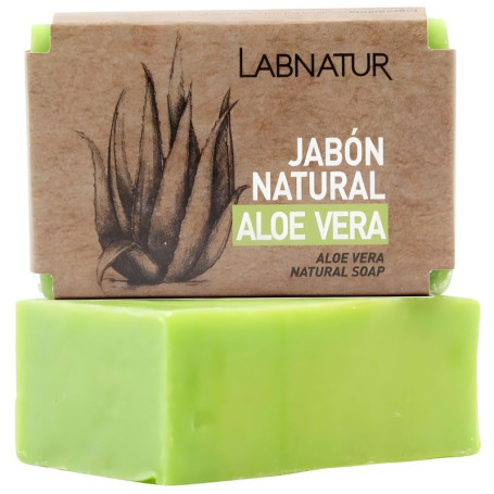 Savon naturel à l'aloe vera Labnatur 100 g