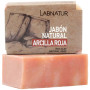 Savon à l'argile rouge naturelle Labnatur 100 g