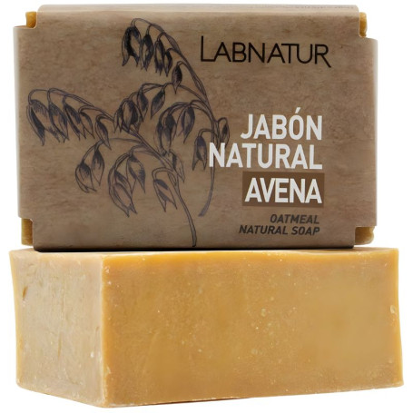 Savon à l'avoine naturelle Labnatur 100 g