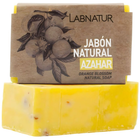 Savon naturel Labnatur à la fleur d'oranger 100 g