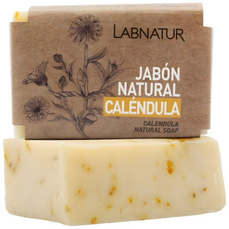 Savon naturel au calendula Labnatur 100 g
