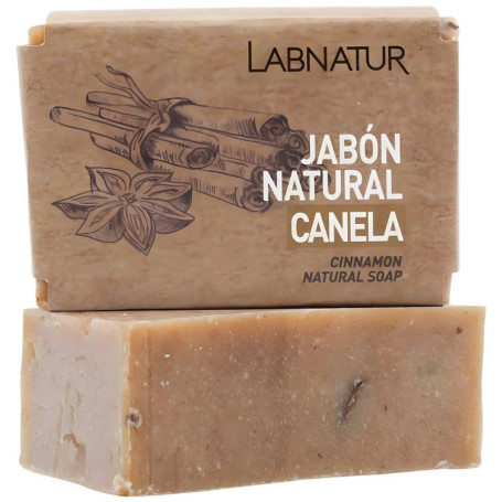 Savon naturel à la cannelle Labnatur 100 g