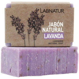 Savon naturel à la lavande Labnatur 100 g