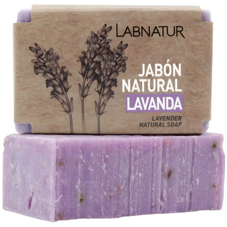 Savon naturel à la lavande Labnatur 100 g