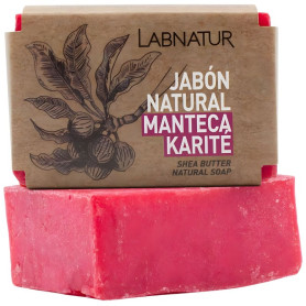 Savon au beurre de karité naturel Labnatur 100 g
