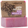 Savon naturel à la rose musquée 100 g Labnatur