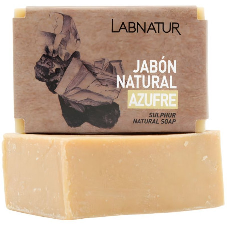 Savon au soufre naturel Labnatur 100 g