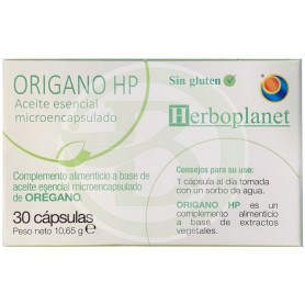 Origano Hp 10,65 G, 30 Capsules AE Microencapsulées Herboplanet