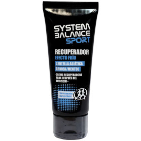Crème réparatrice effet froid 100 ml System Balance Sport