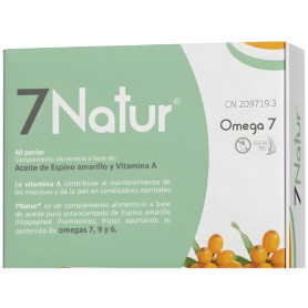 7Natur 40 Perles Margan Biotech