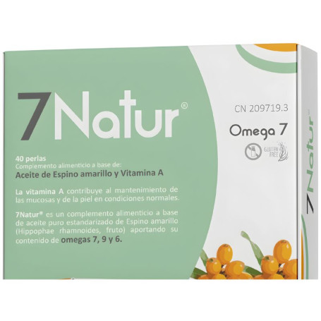 7Natur 40 Perles Margan Biotech